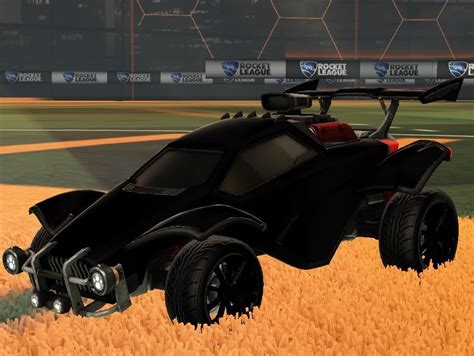  How To Make A All Black Car In Rocket League 